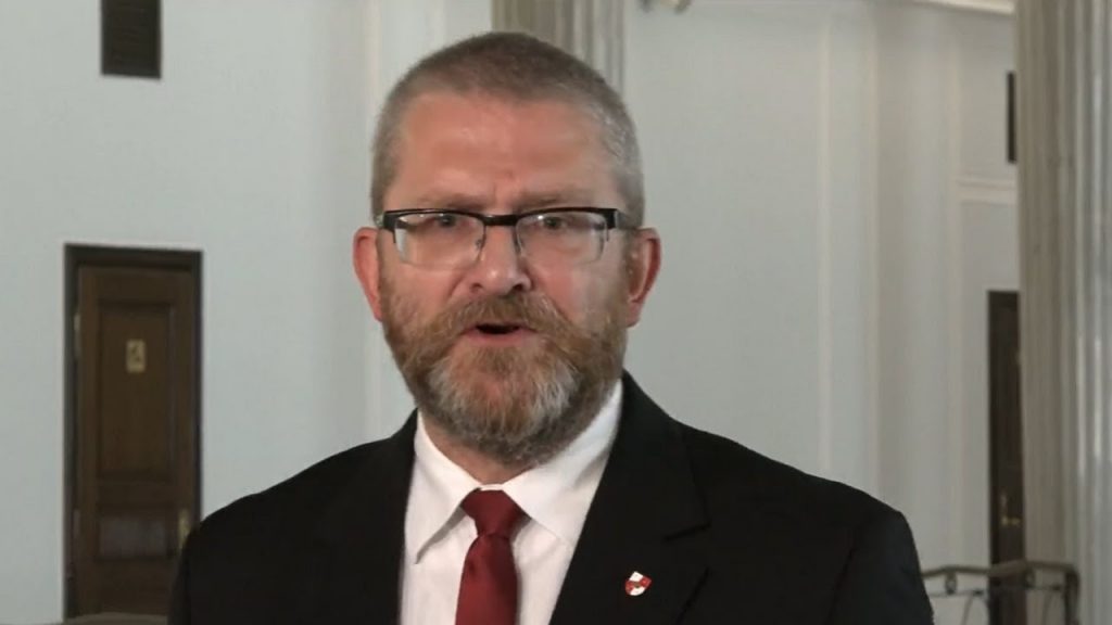 Grzegorz Braun stop ukrainizacji Polski