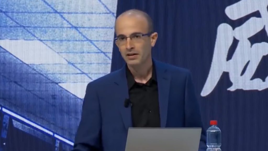 Harari o algorytmach