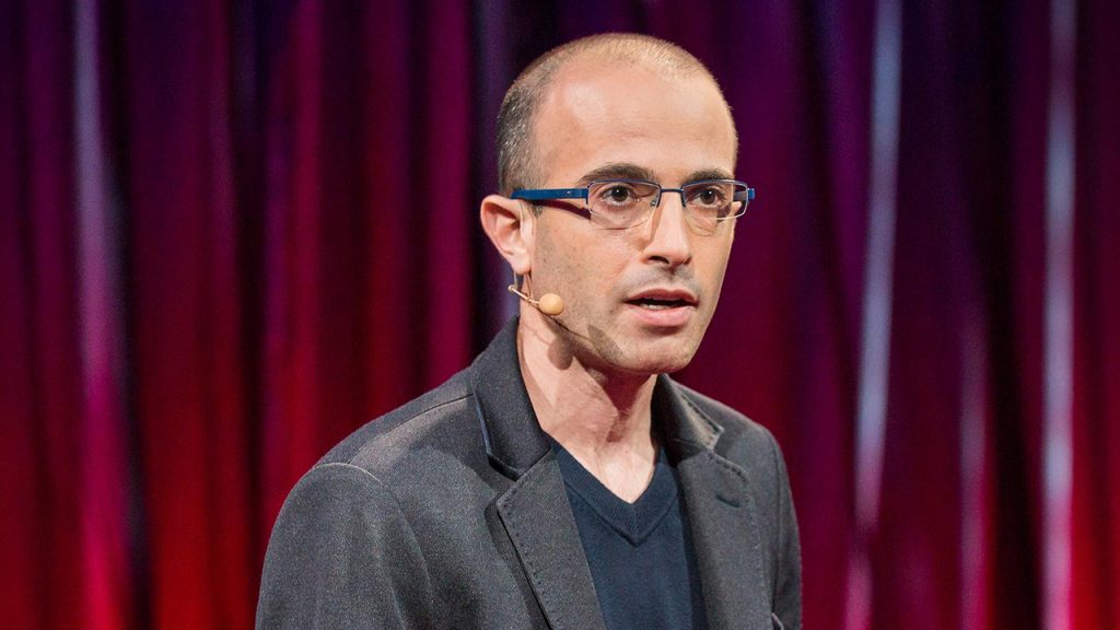 Harari o kontroli ludzi