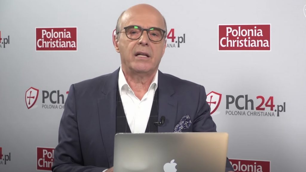 Jan Pospieszalski o chrześcijaństwie