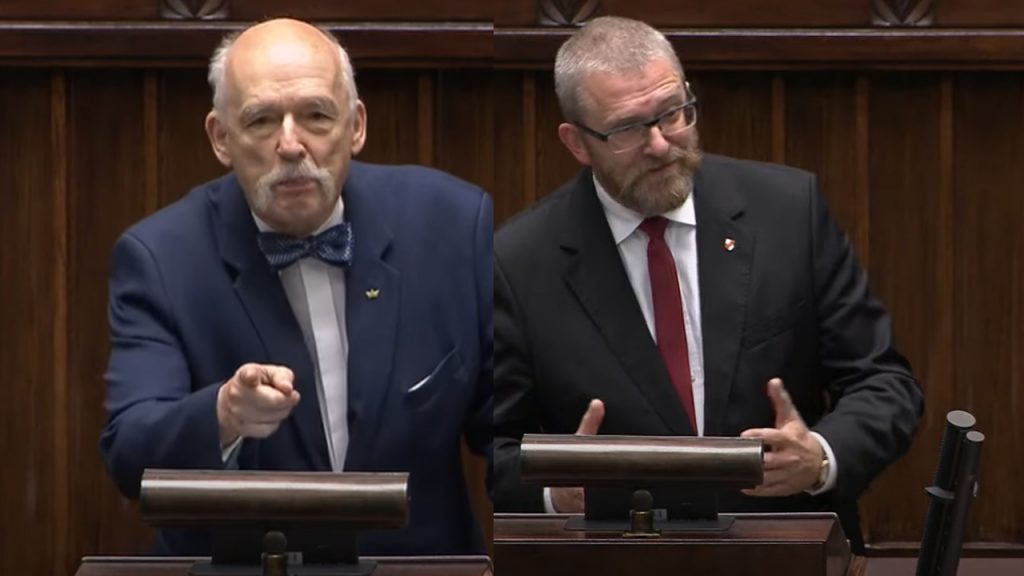 Janusz Korwin-Mikke i Grzegorz Braun o socjalizmie