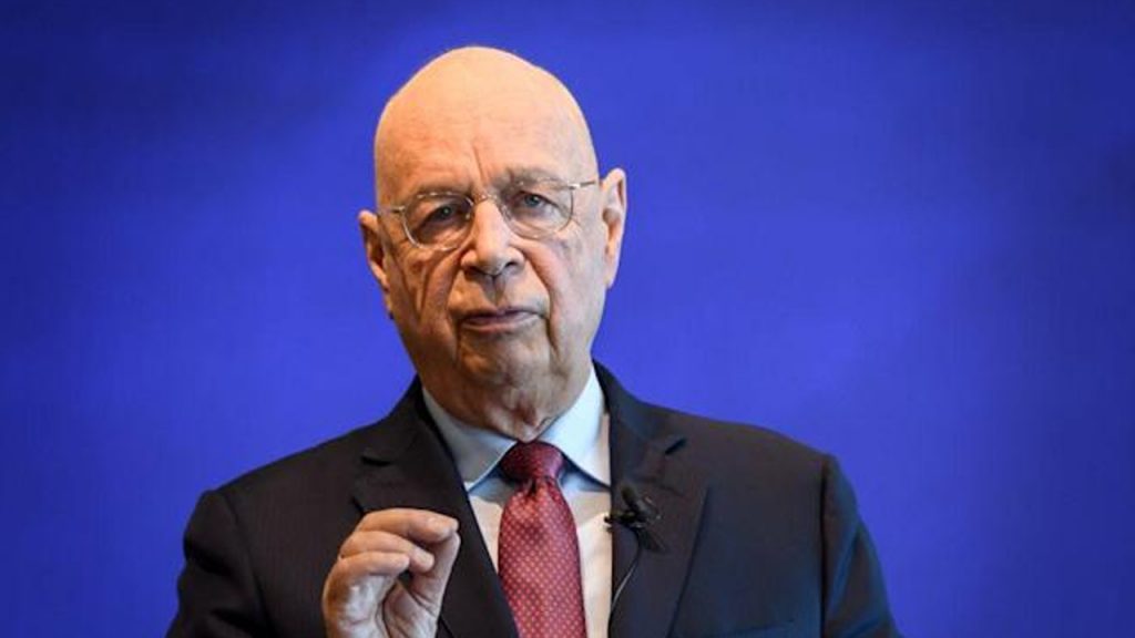 Klaus Schwab Czwarta Rewolucja Przemysłowa