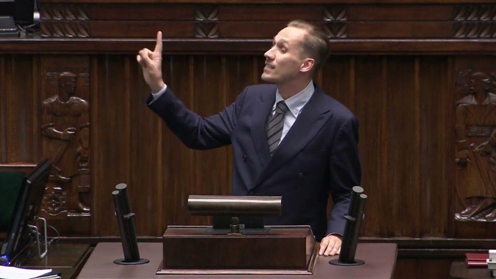 Konrad Berkowicz Sejm prawo własności
