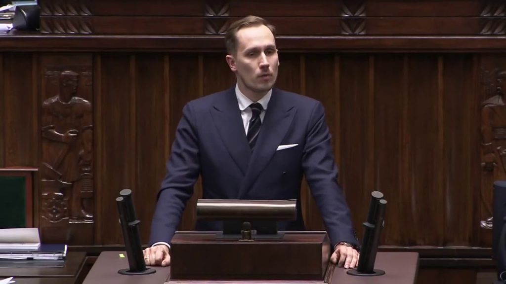 Konrad Berkowicz dostęp do broni