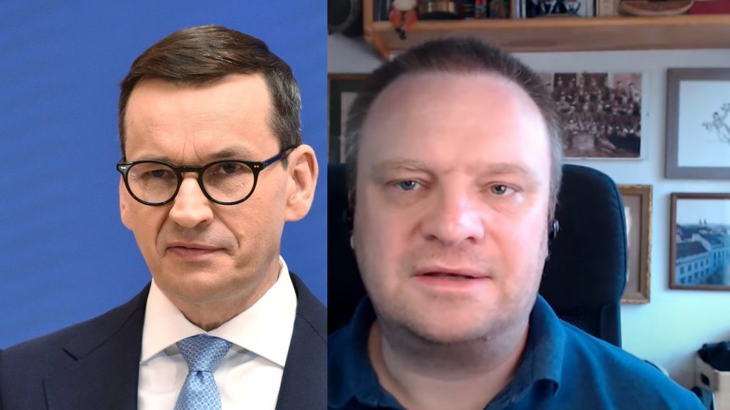 Łukasz Warzecha o Morawieckim