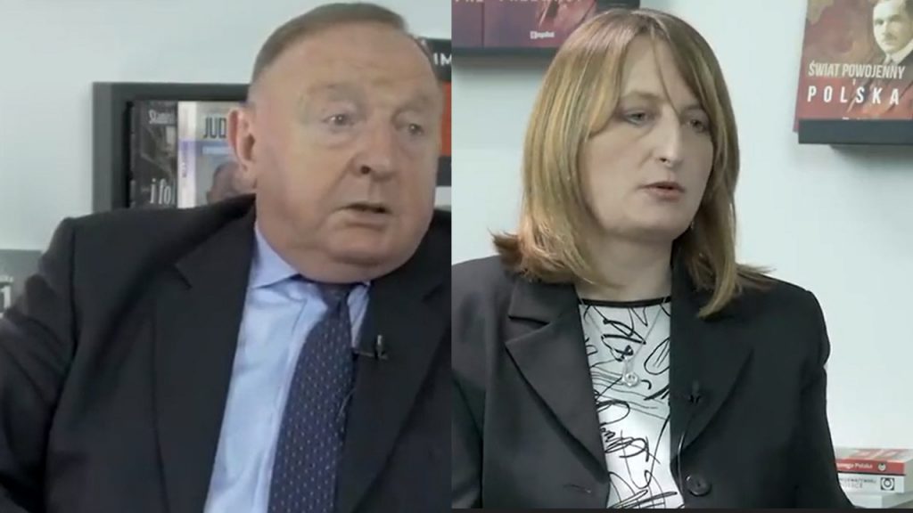 Magdalena Ziętek-Wielomska Stanisław Michalkiewicz