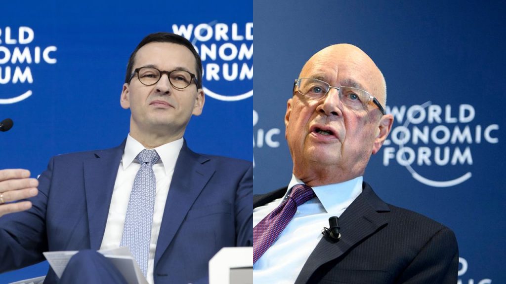 Mateusz Morawiecki na Światowym Forum Ekonomicznym