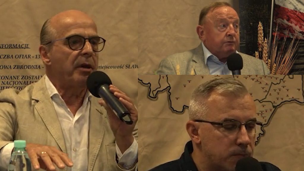 Pospieszalski Michalkiewicz Sumliński debata o Ukrainie