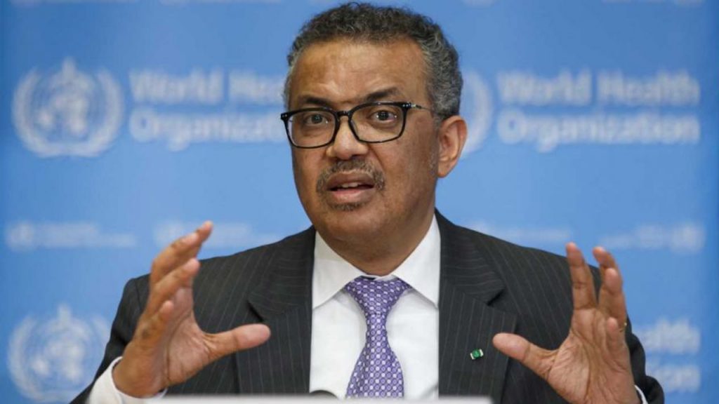 Tedros Adhanom o małpiej ospie