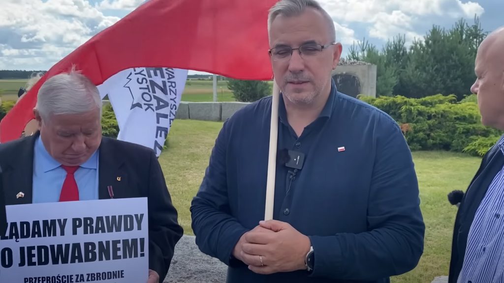 Wojciech Sumliński prawda o Jedwabnem