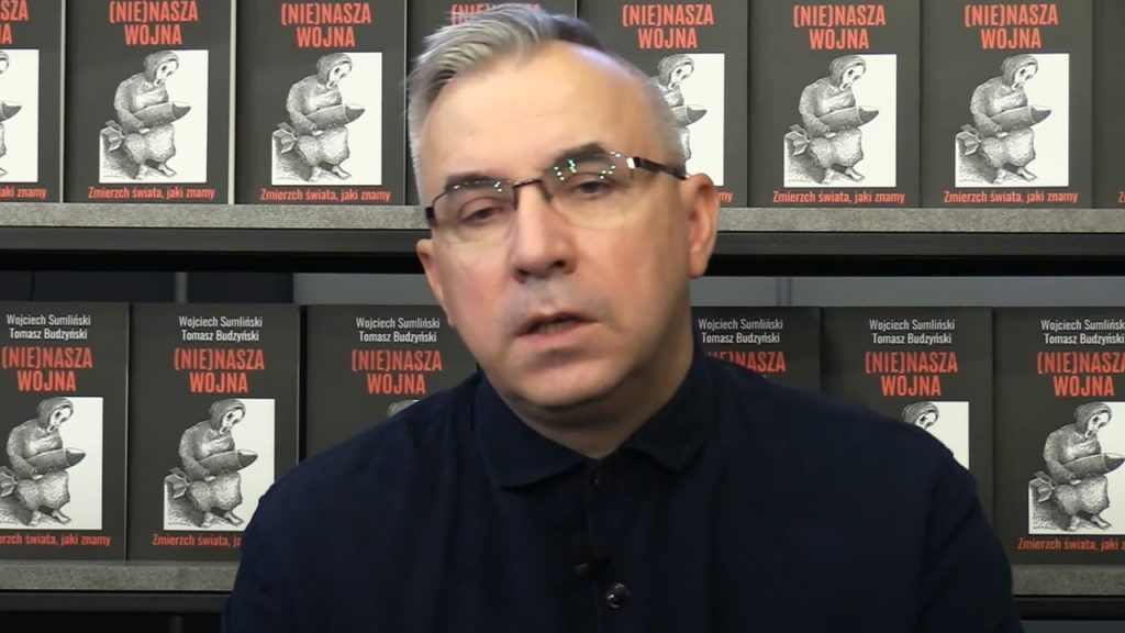 Wojciech Sumliński wojna Rosji z Ukrainą