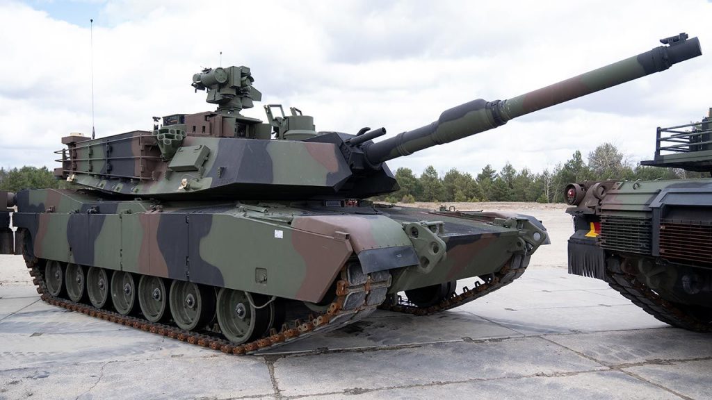 czołg abrams