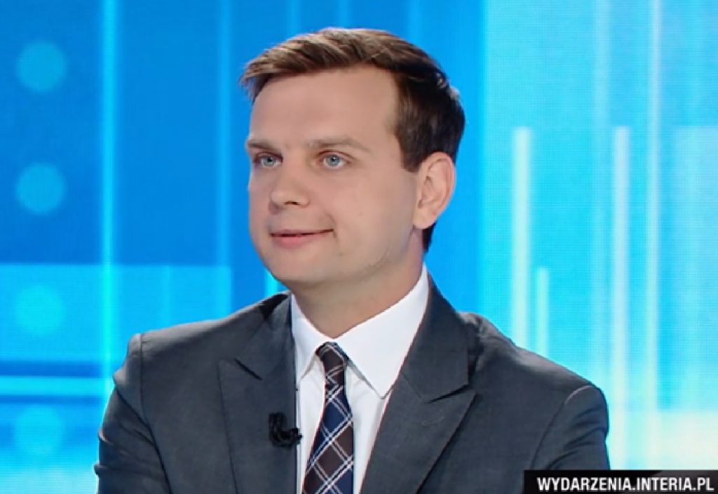 Jakub Kulesza w Polsacie