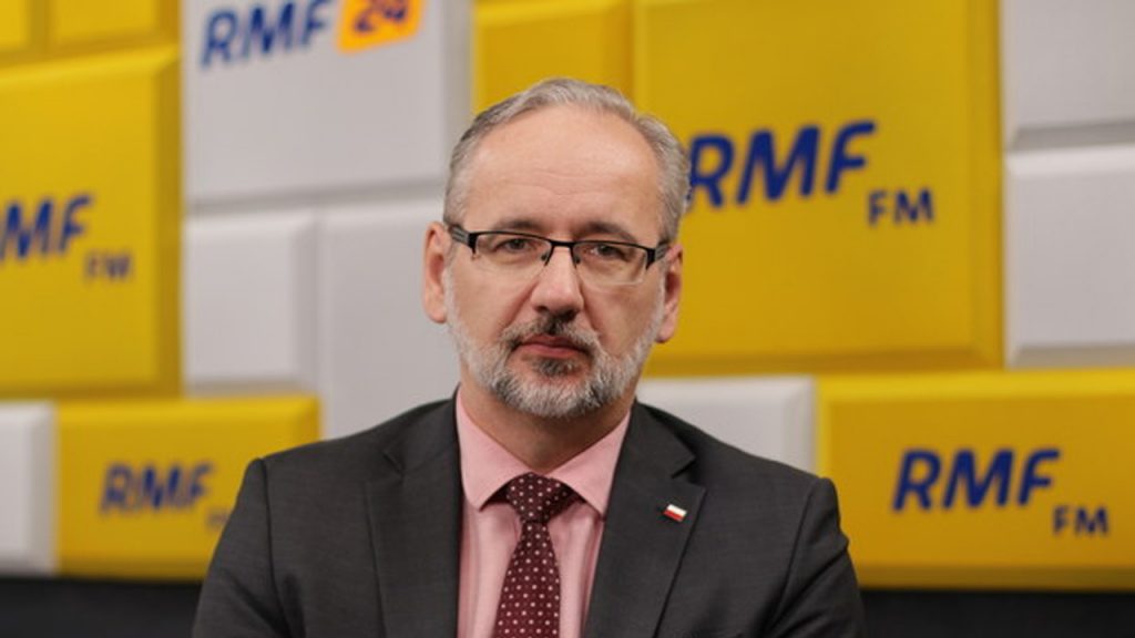minister Niedzielski o pandemii