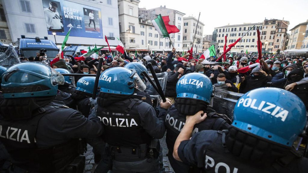 protesty we Włoszech