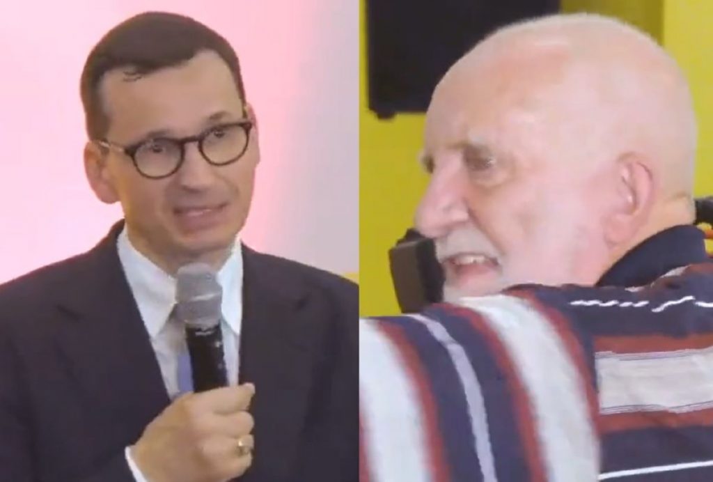 senior vs morawiecki