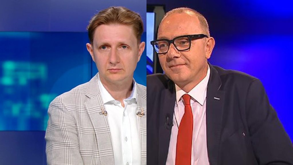 Artur Bartoszewicz i Grzegorz Jankowski