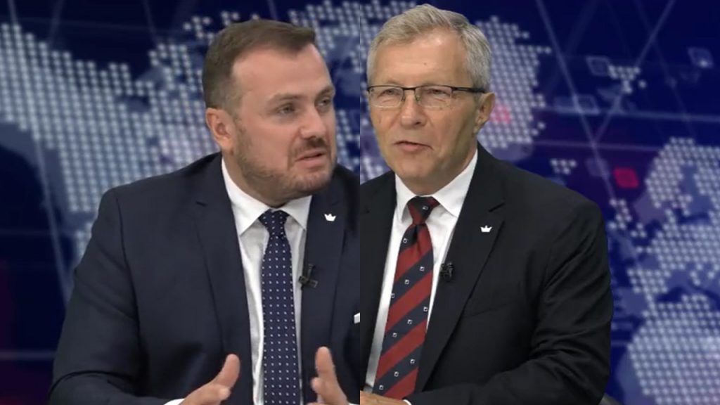Dariusz Szumiło i Bartosz Bocheńczak