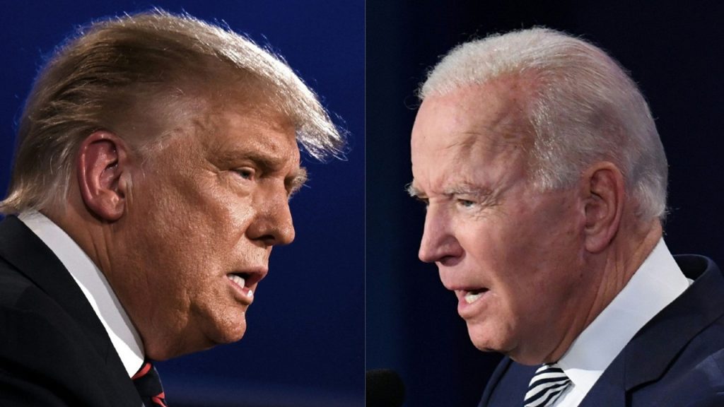 Joe Biden i Donald Trump