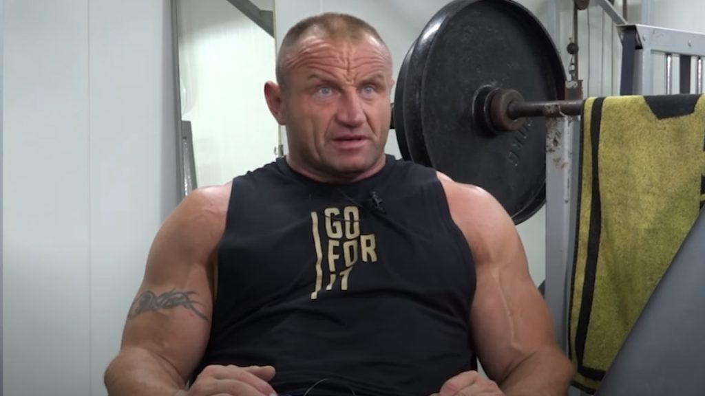Mariusz Pudzianowski