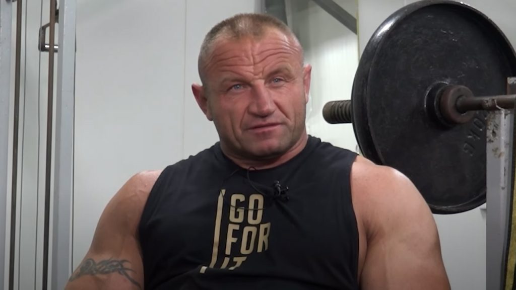 Mariusz Pudzianowski