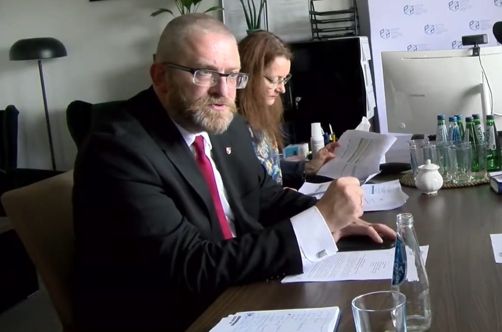 grzegorz braun interwencja poselska
