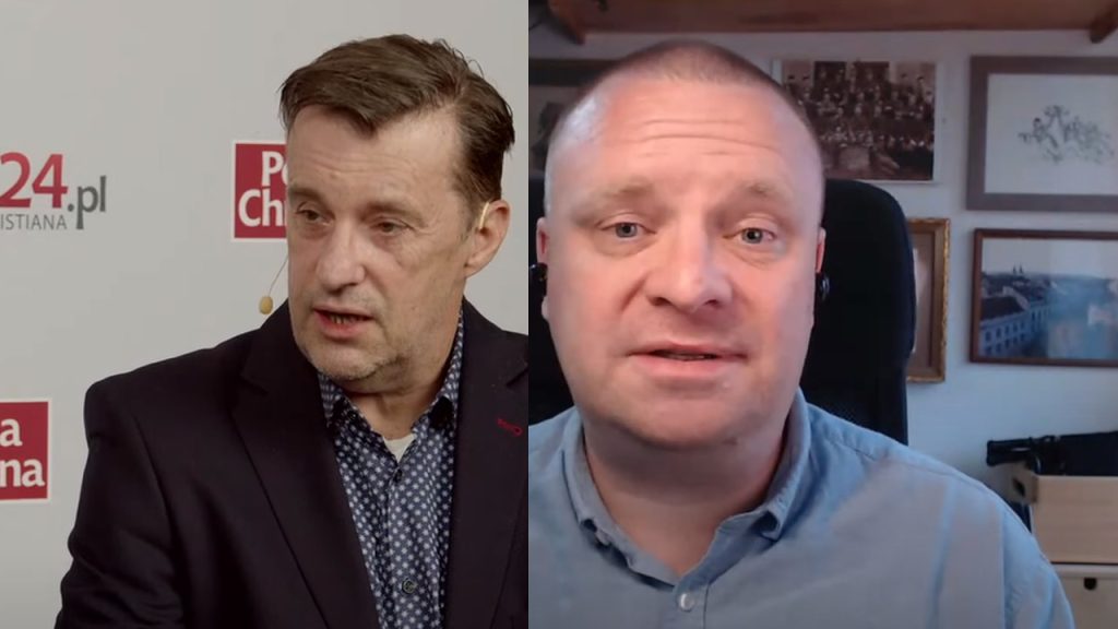 Witold Gadowski i Łukasz Warzecha