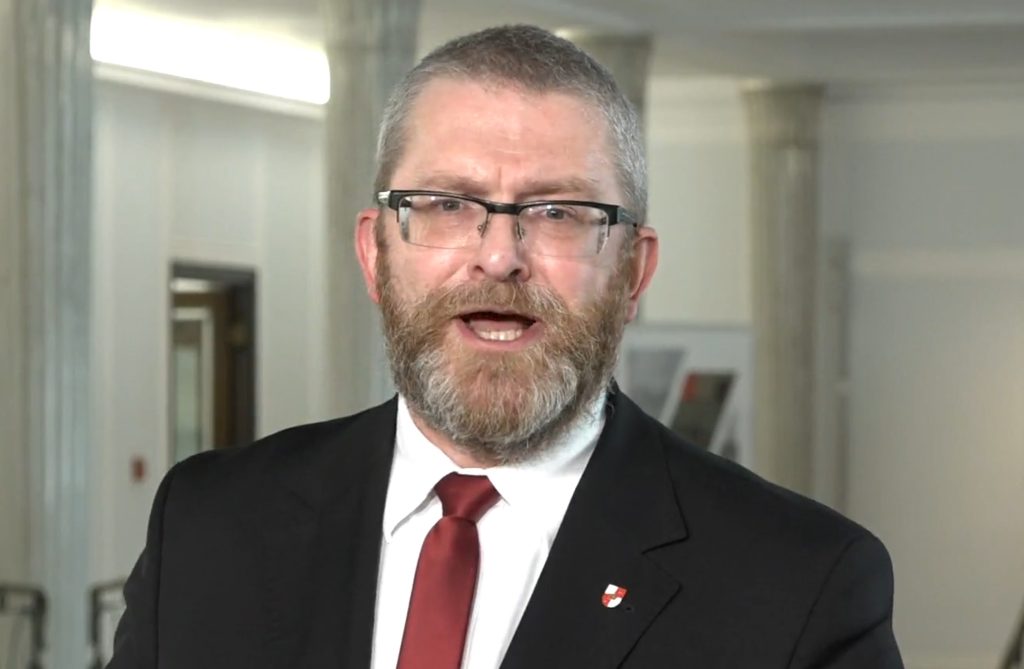 grzegorz braun konferencja sejm