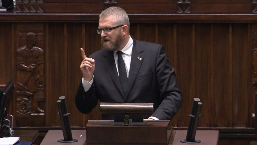 grzegorz braun sejm