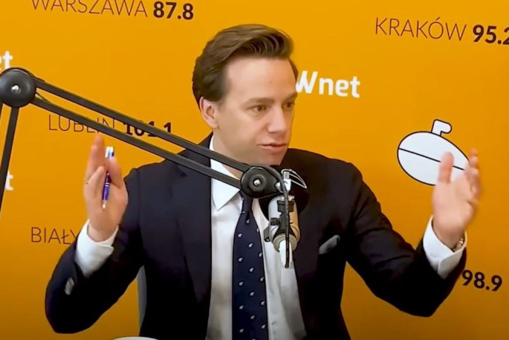 krzysztof bosak stop ukrainizacji polski