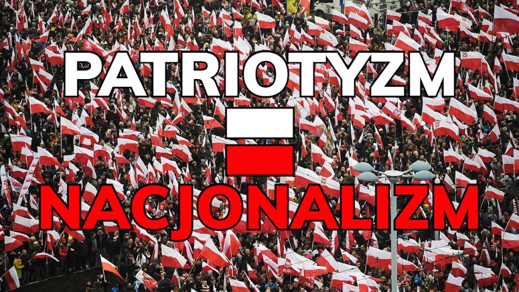 patriotyzm nazcjonalizm