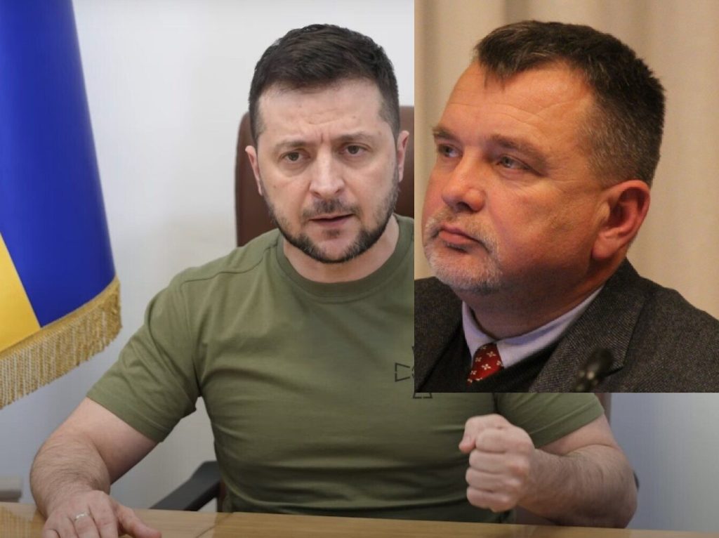 zelensky zapalowski
