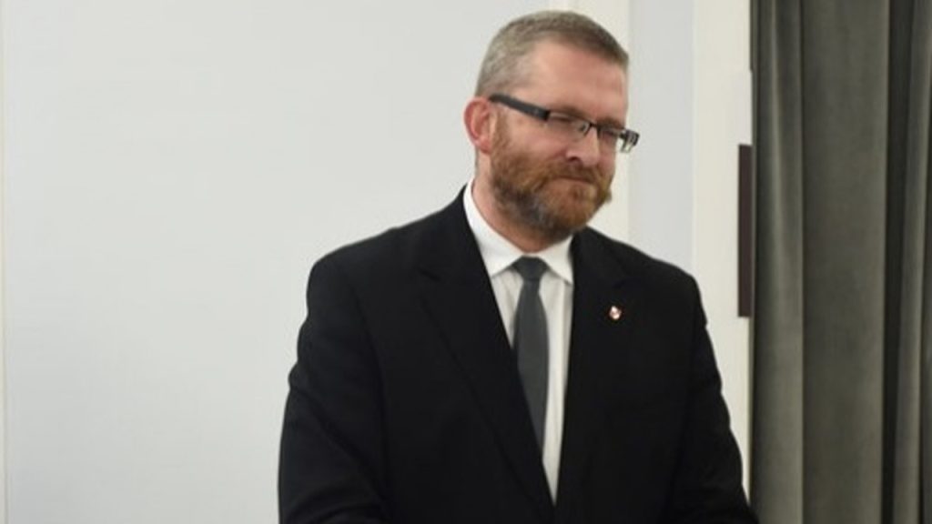 interwencja poselska Grzegorz Brauna