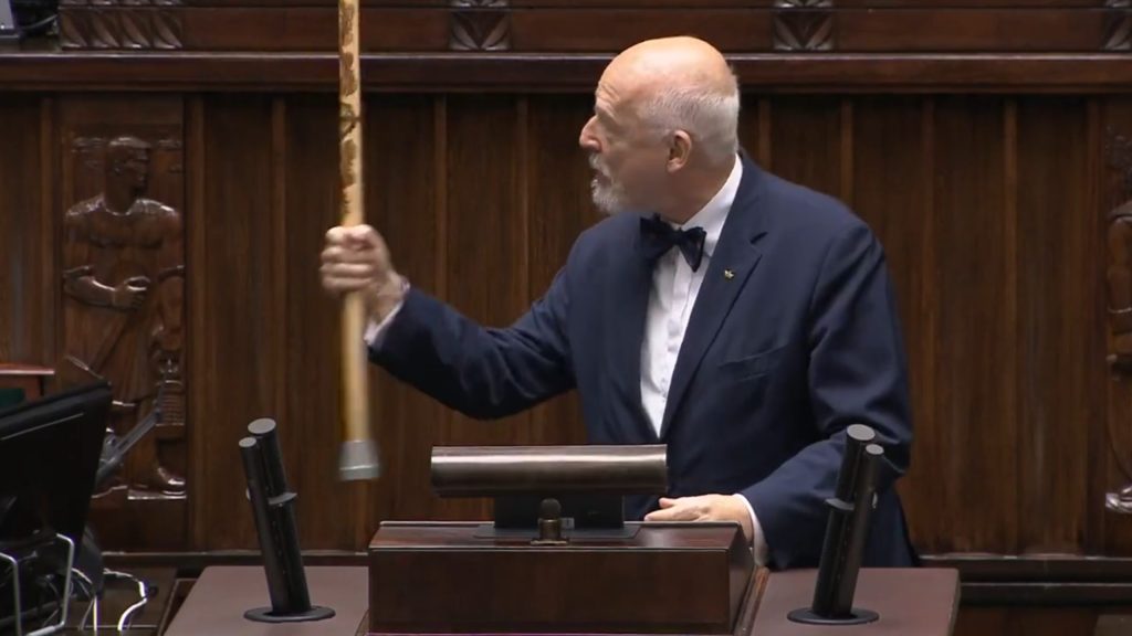 janusz korwin mikke sejm