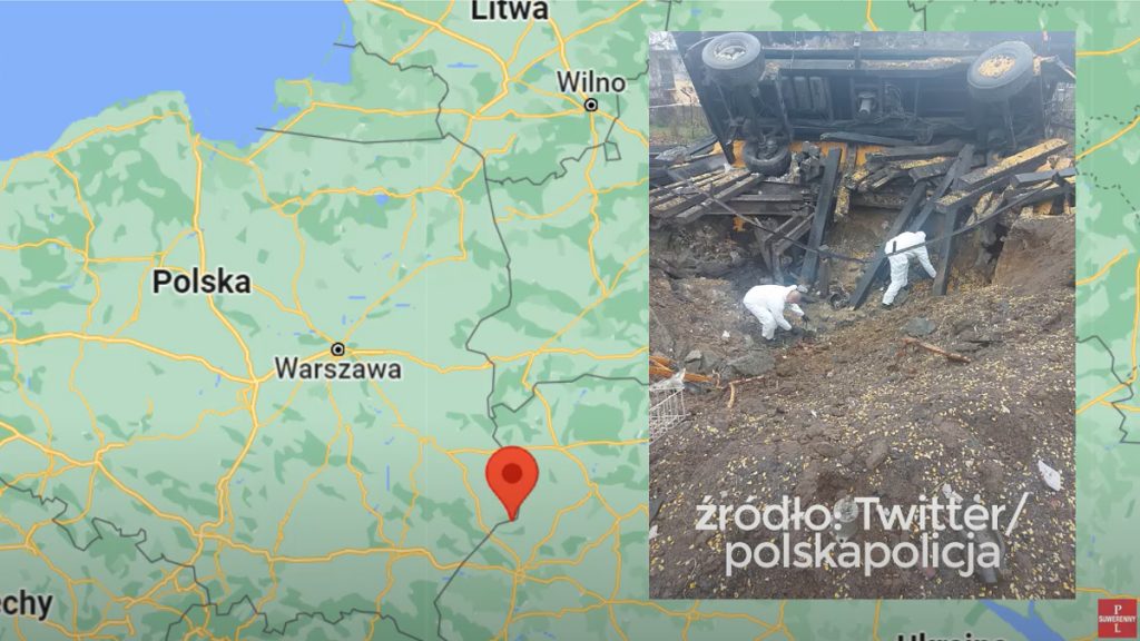 ukraińska rakieta