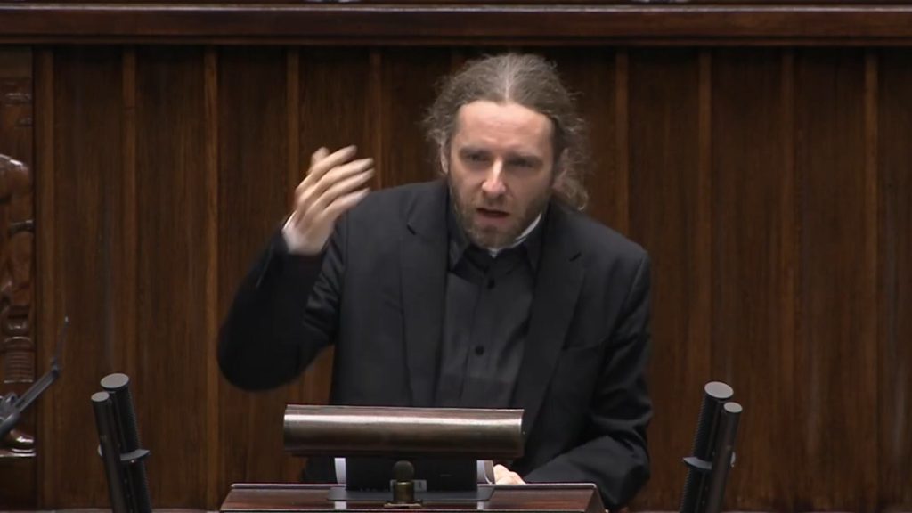 dobromir sosnierz przemoc domowa