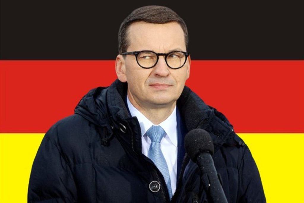 morawiecki niemiecki agent