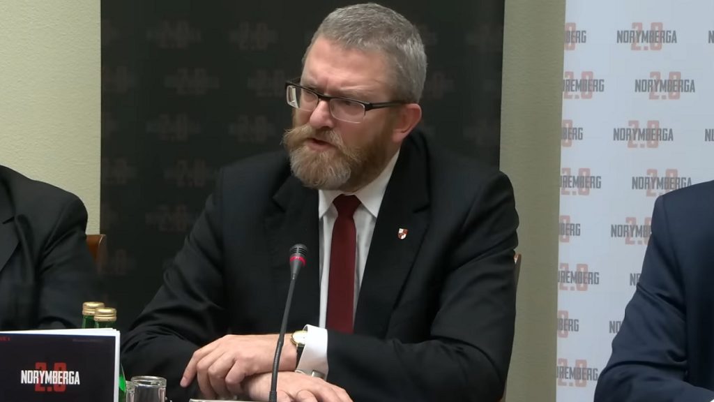 grzegorz braun norymberga 2.0