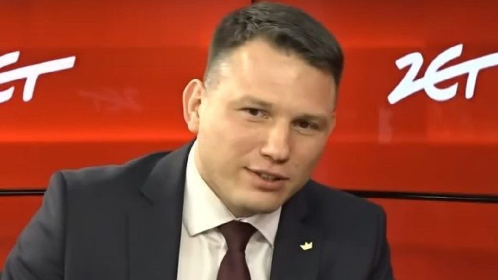 slawomir mentzen szkolenia wojskowe