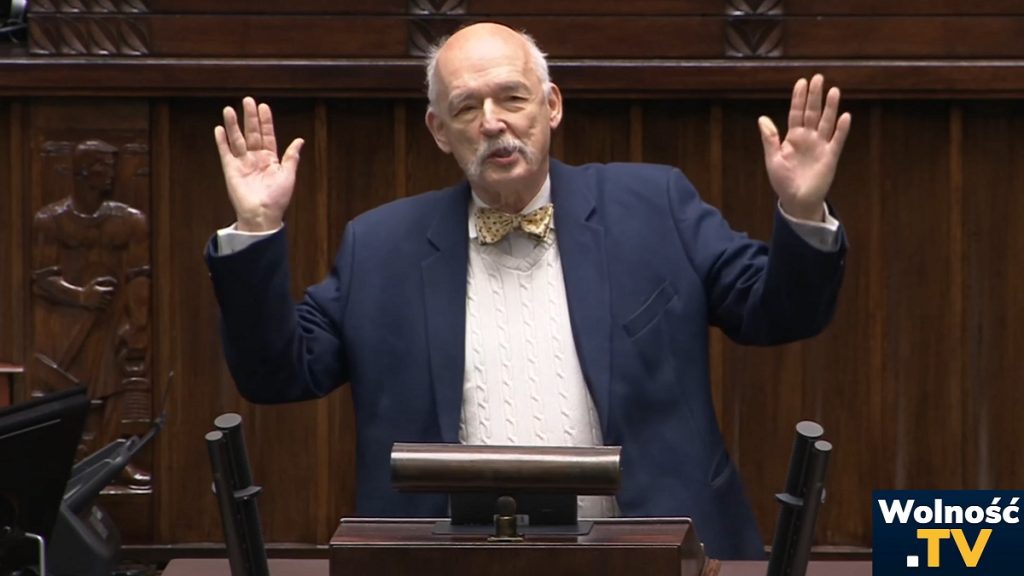 janusz korwin mikke