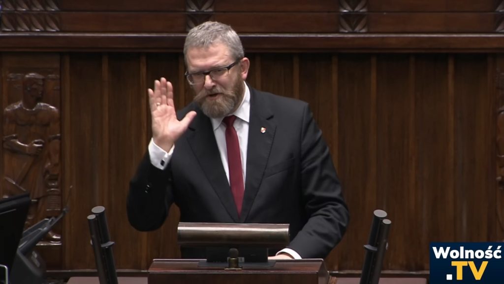 grzegorz braun