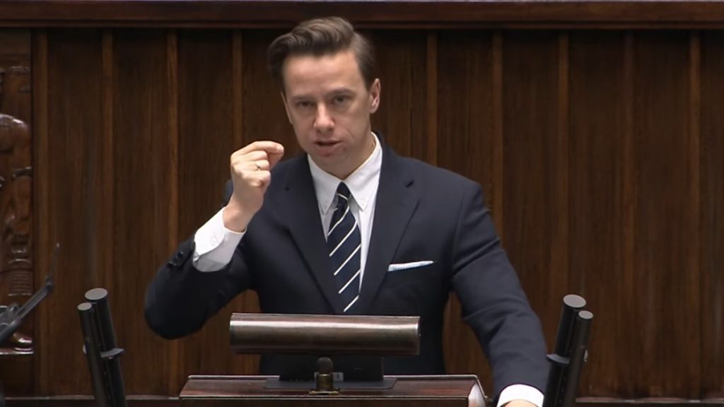 krzysztof bosak sejm