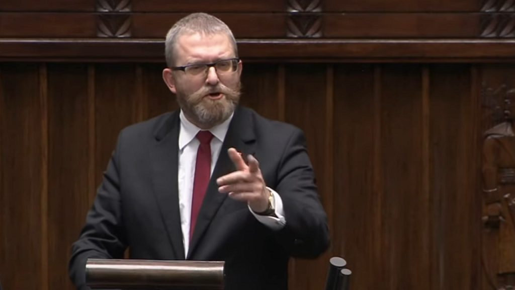grzegorz braun nfz