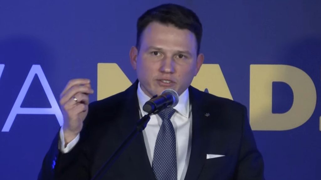 Sławomir Mentzen prawybory warszawa