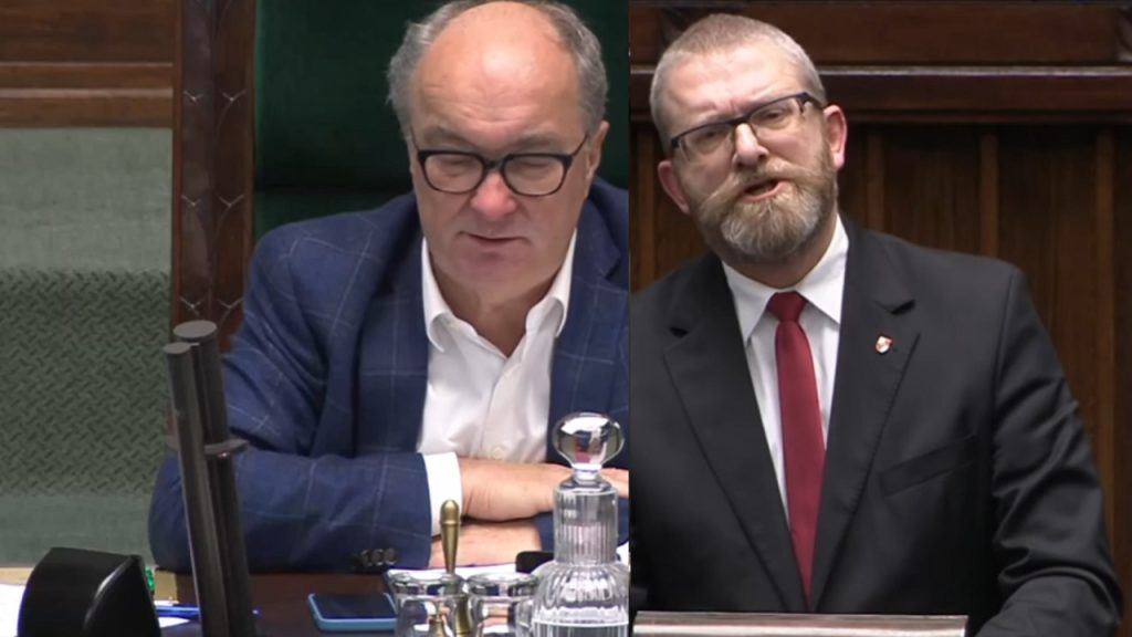 Grzegorz Braun vs Czarzasty