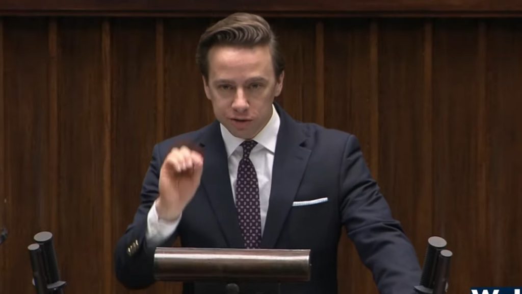 Krzysztof Bosak o inwigilacji