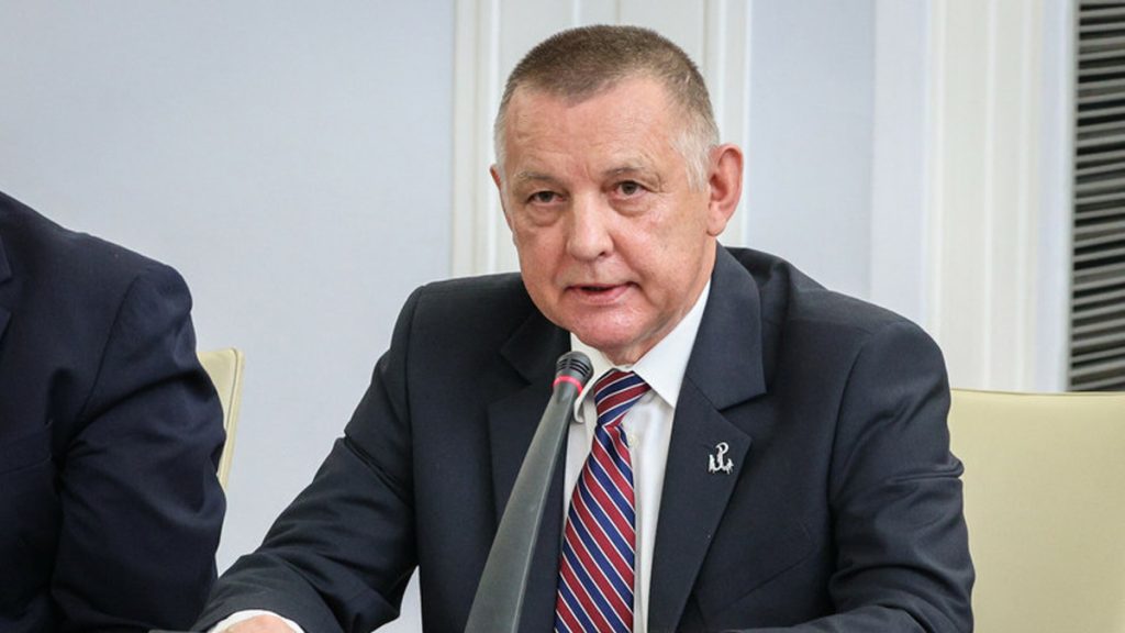 prezes NIK Marian Banaś