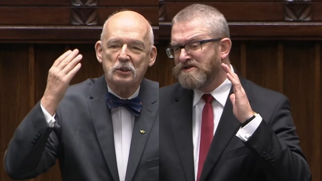 korwin braun w sejmie