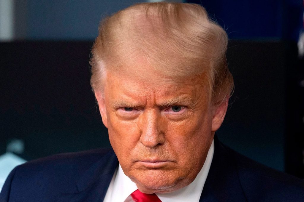 donald trump ostrzega
