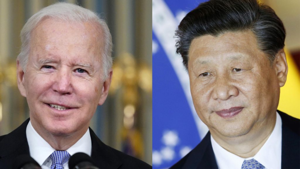 Chiny vs Stany Zjednoczone